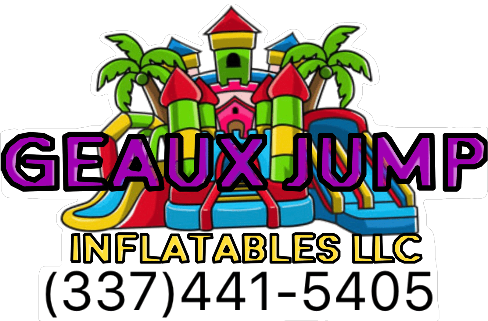 Geaux Jump Inflatables, LLC Opelousas LA Party Rental and Bounce
