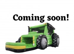 Big green tractor